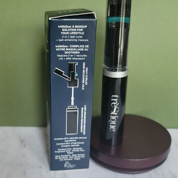 Trestique Good Vibes Mascara Curler + Lash Enhancing Mascara - Picture 7 of 7